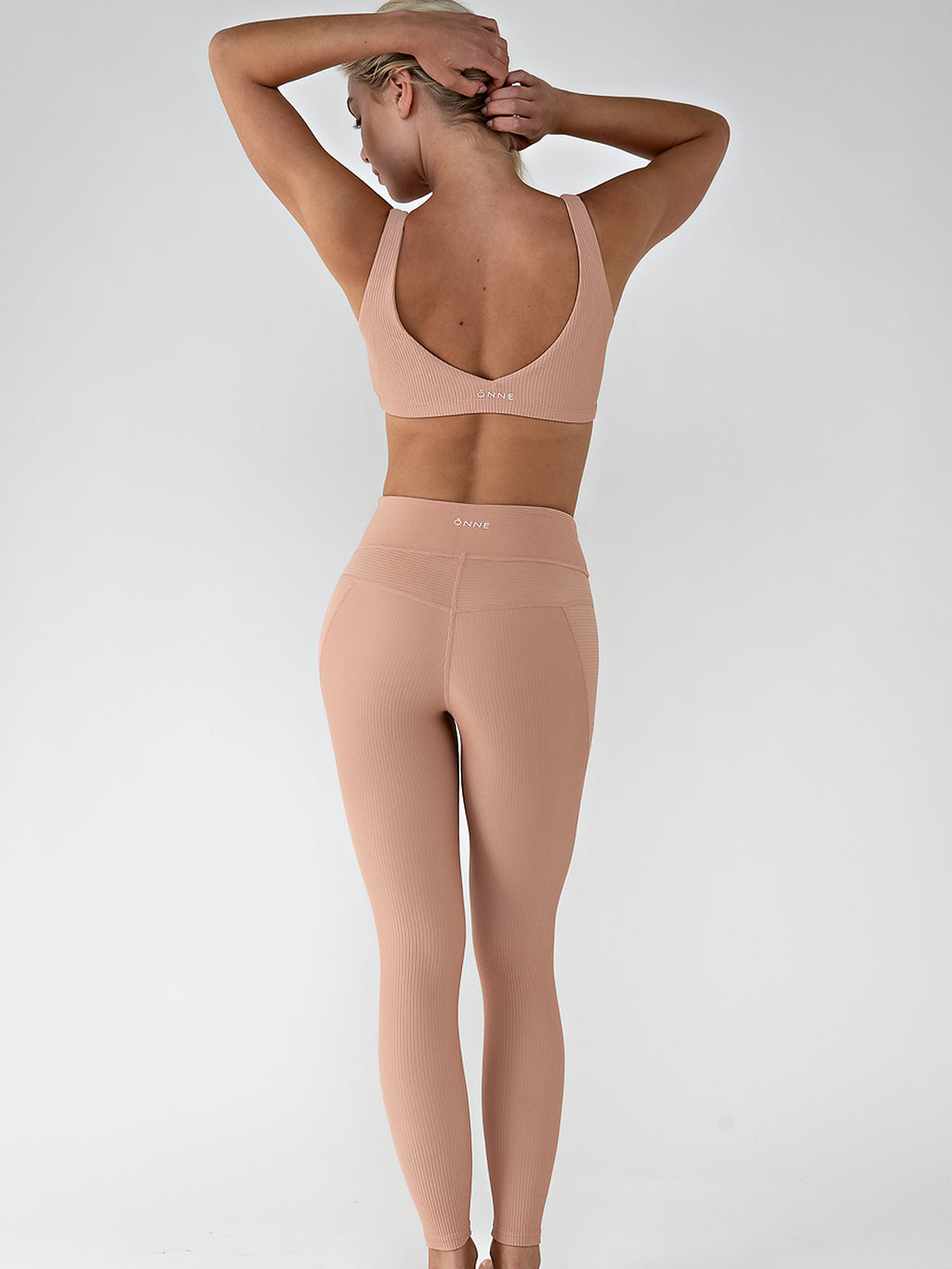 Zoe Leggings in Nude, ÔNNE activewear