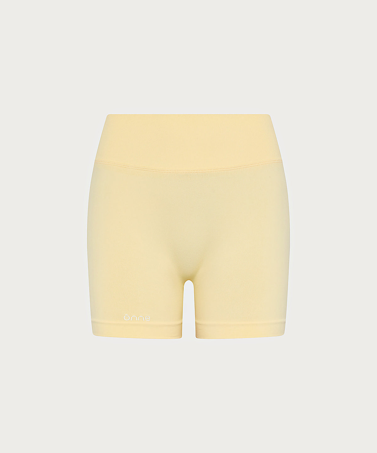 Aeris Short in Creamy Yellow, ÔNNE activewear