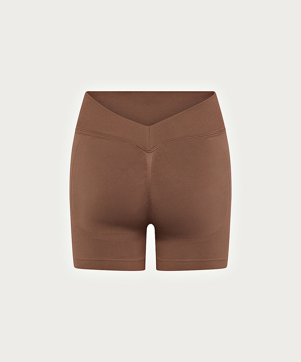 Aeris Short in Dark Brown, ÔNNE activewear