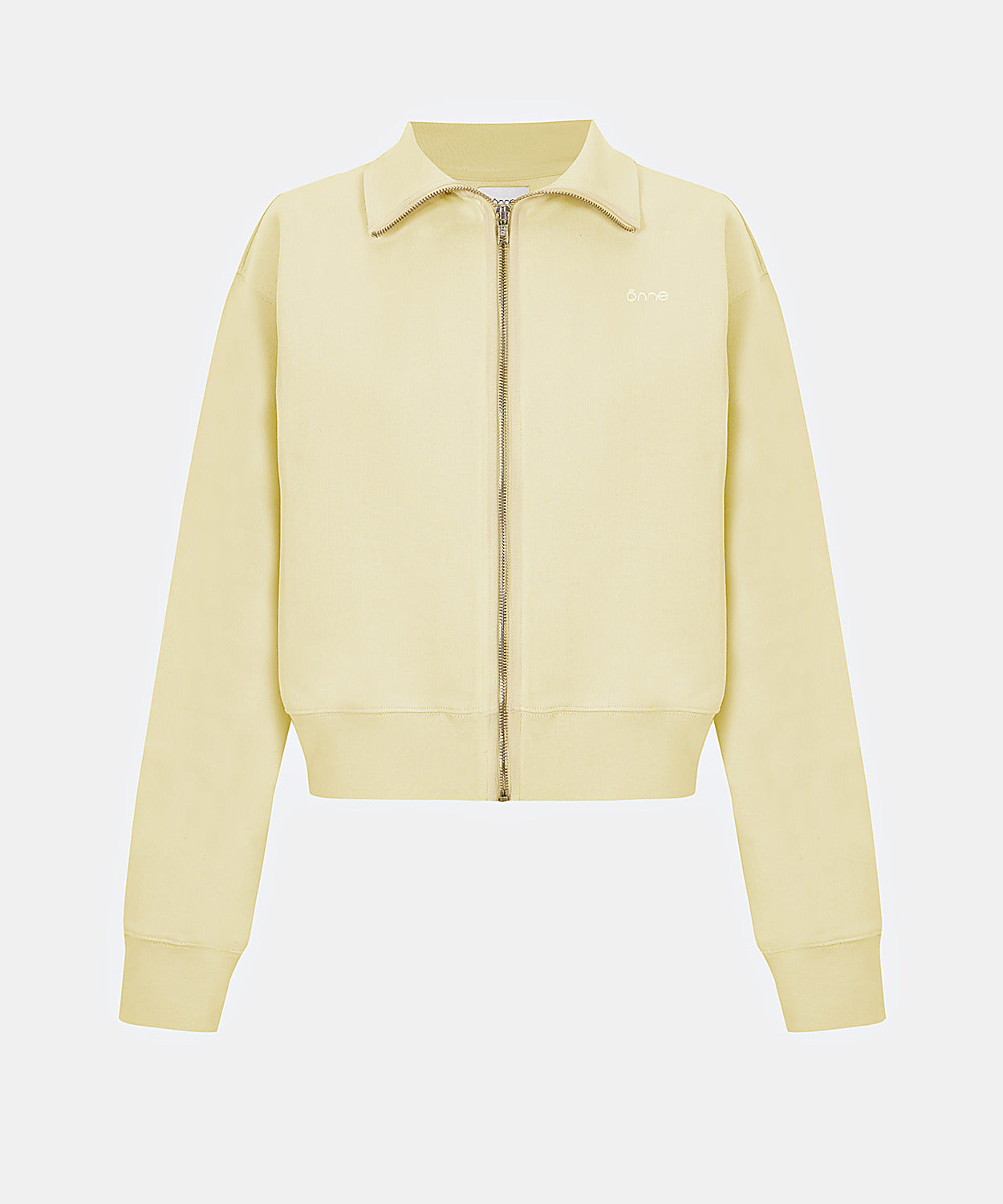 Alma Jacket in Creamy Yellow, ÔNNE activewear