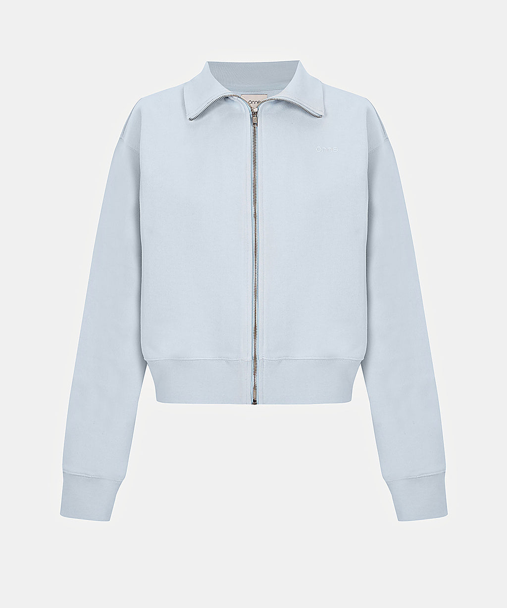Alma Jacket in Water Blue, ÔNNE activewear