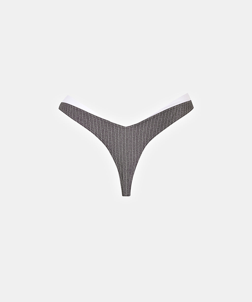 Bacau Bottom in Grey White, ÔNNE swimwear