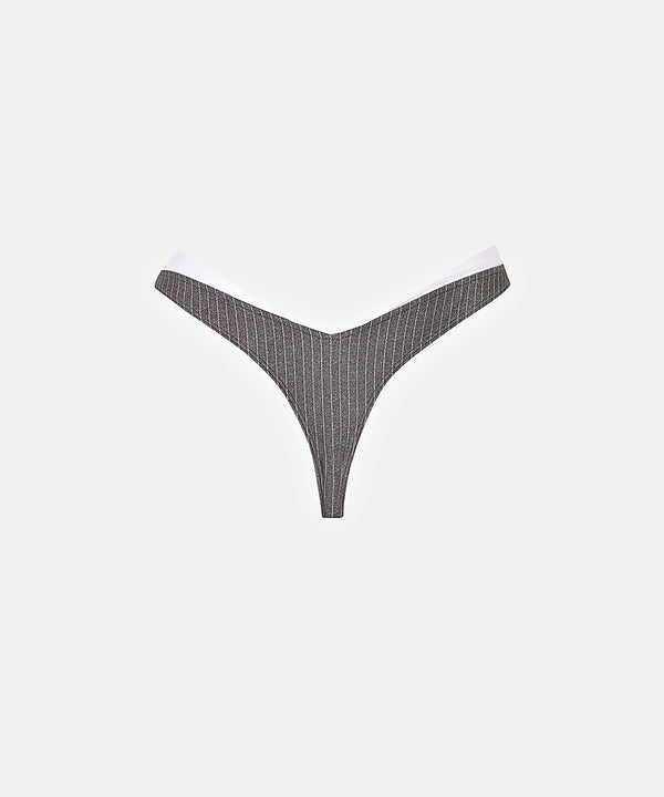 Bacau Bottom in Grey White, ÔNNE swimwear
