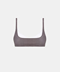 Bacau Top in Grey White, ÔNNE swimwear