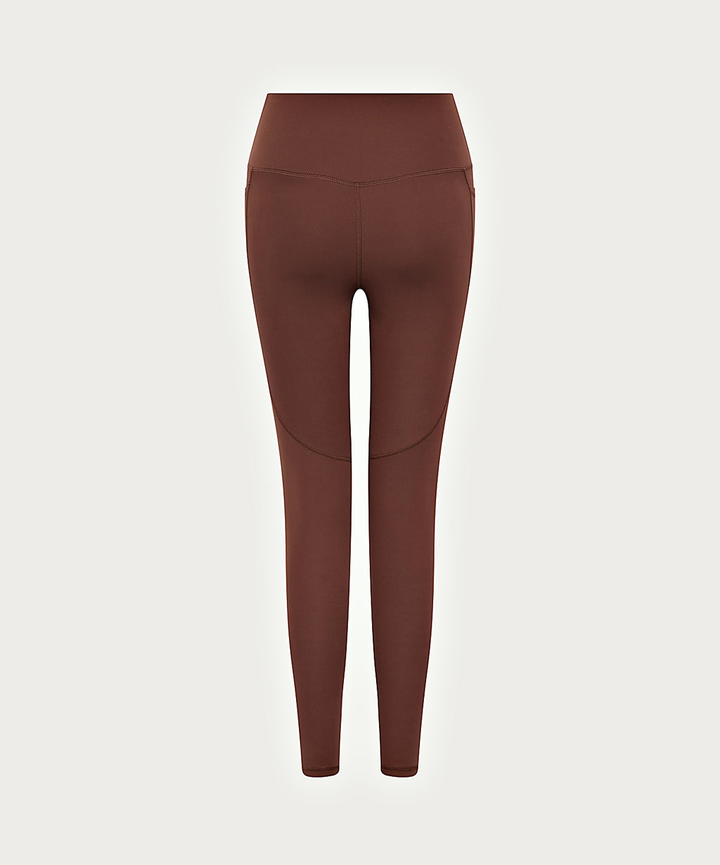 Bark Leggings in Birch Brown, ÔNNE activewear
