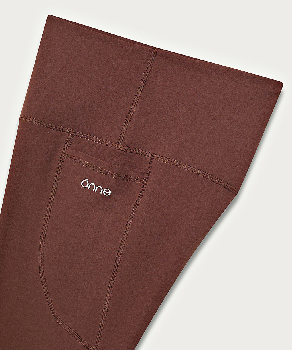 Bark Leggings in Birch Brown, ÔNNE activewear