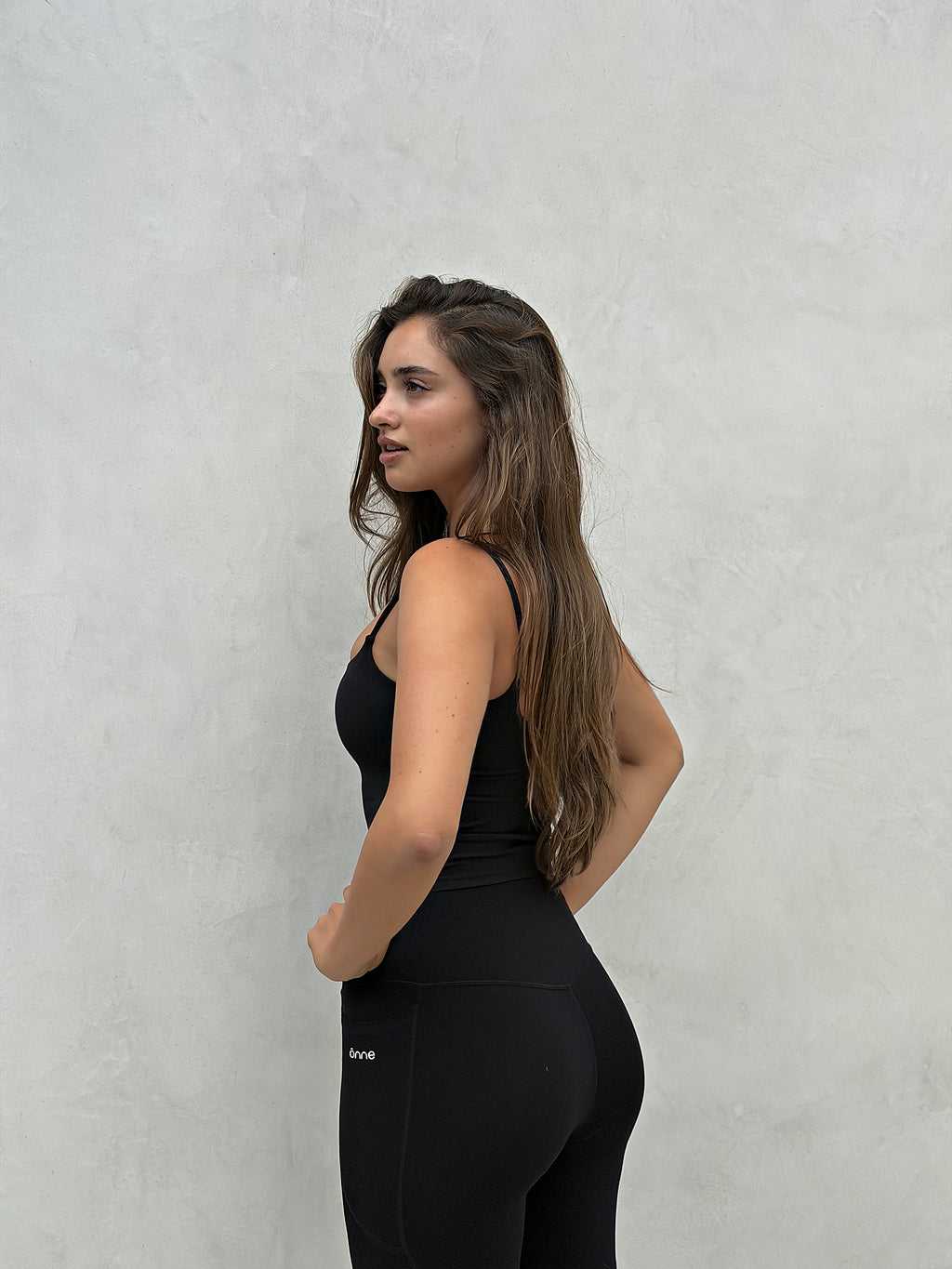 Naya Top in Black, ÔNNE activewear