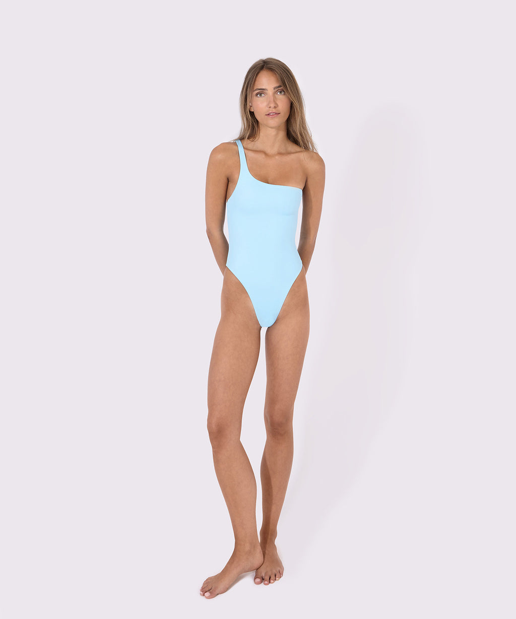 Blair One Piece in Water Blue, ÔNNE swimwear