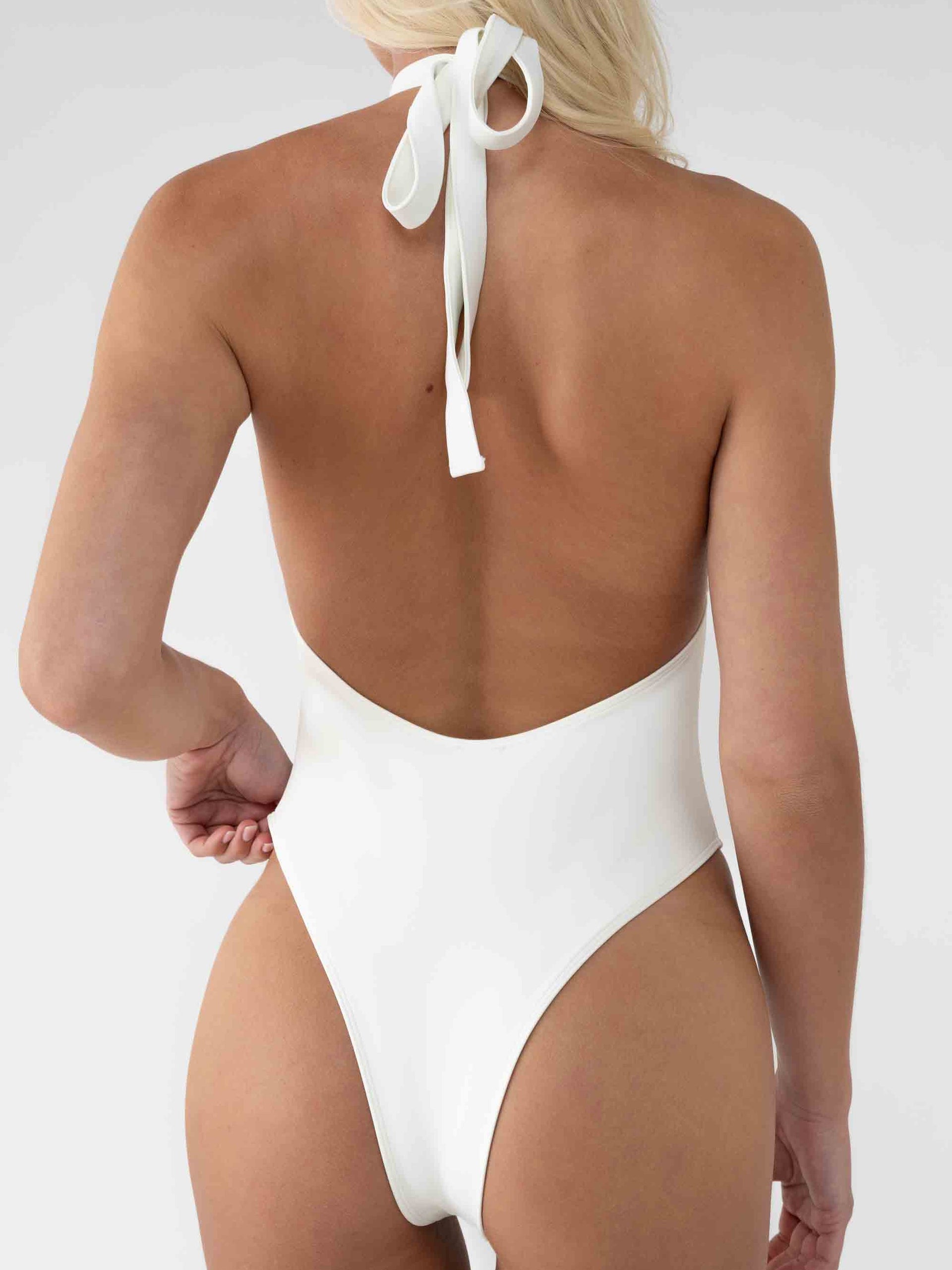 Brela One Piece in Beige, ÔNNE swimwear