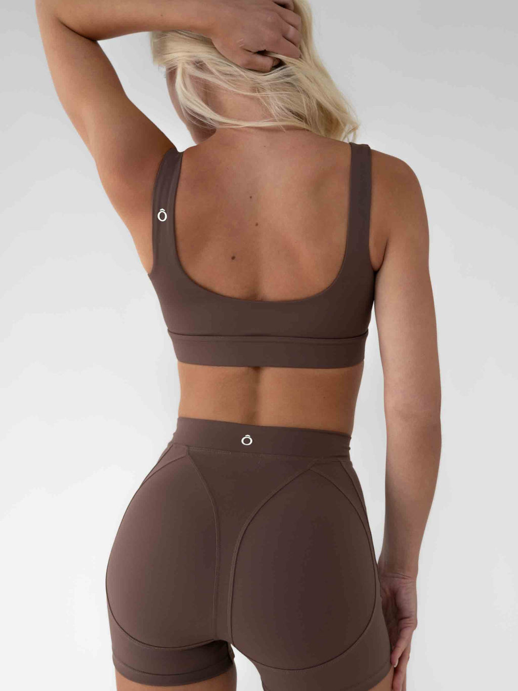 Bruna Top in Dark Brown, ÔNNE activewear