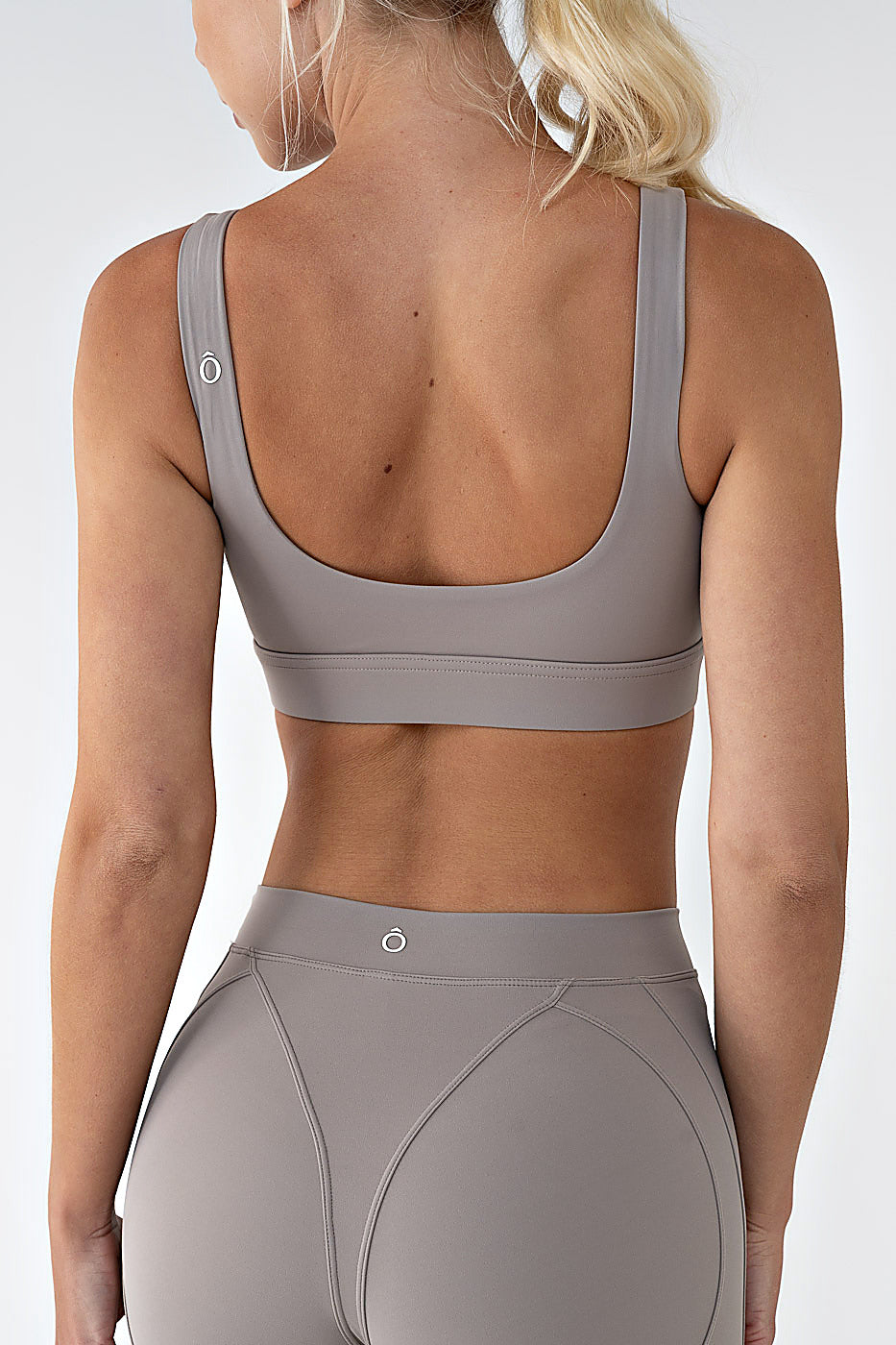 Bruna Top in Camel Gray, ÔNNE activewear