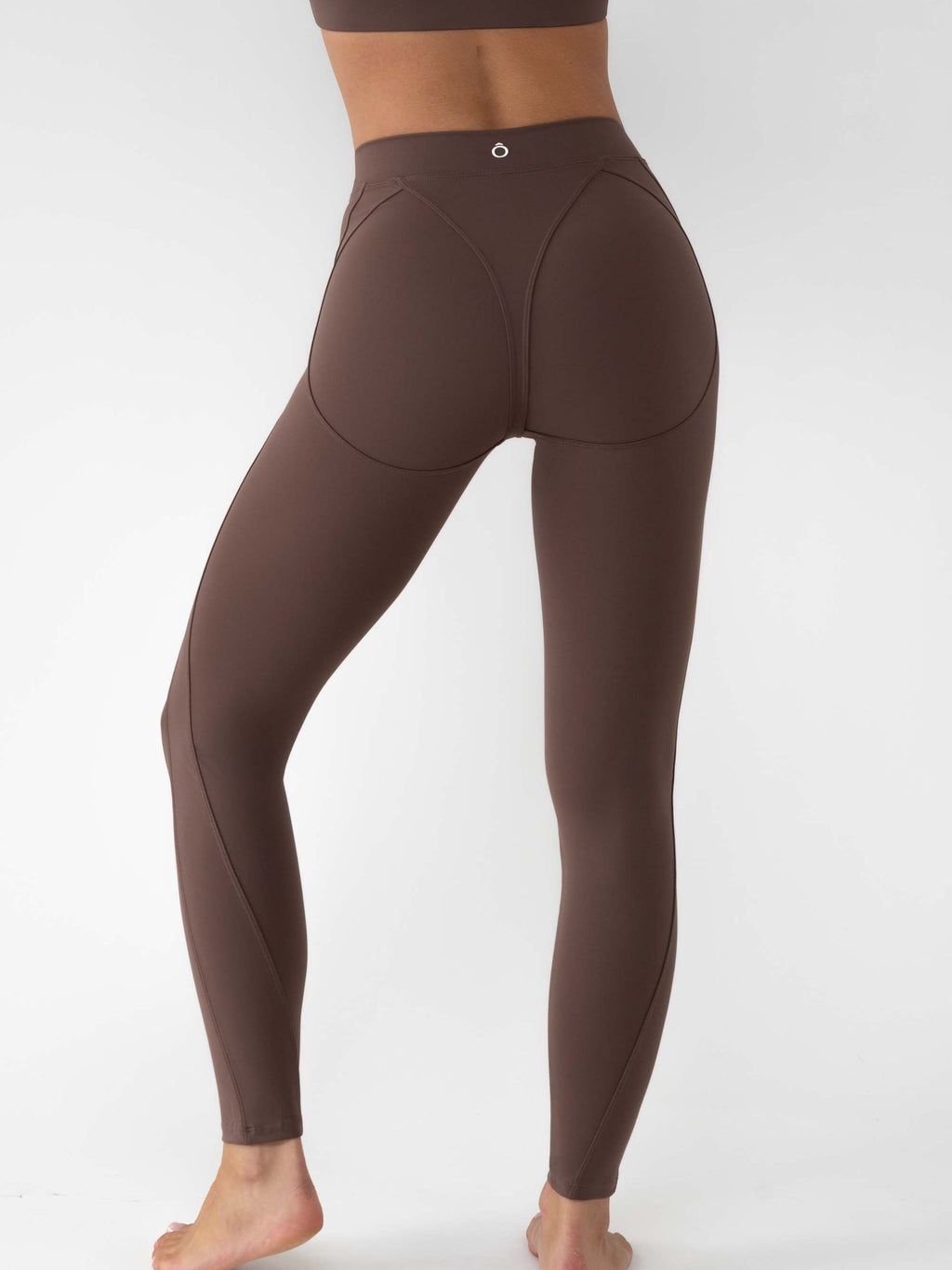 Lowen Leggings in Dark Brown, ÔNNE activewear