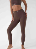 Lowen Leggings in Dark Brown, ÔNNE activewear