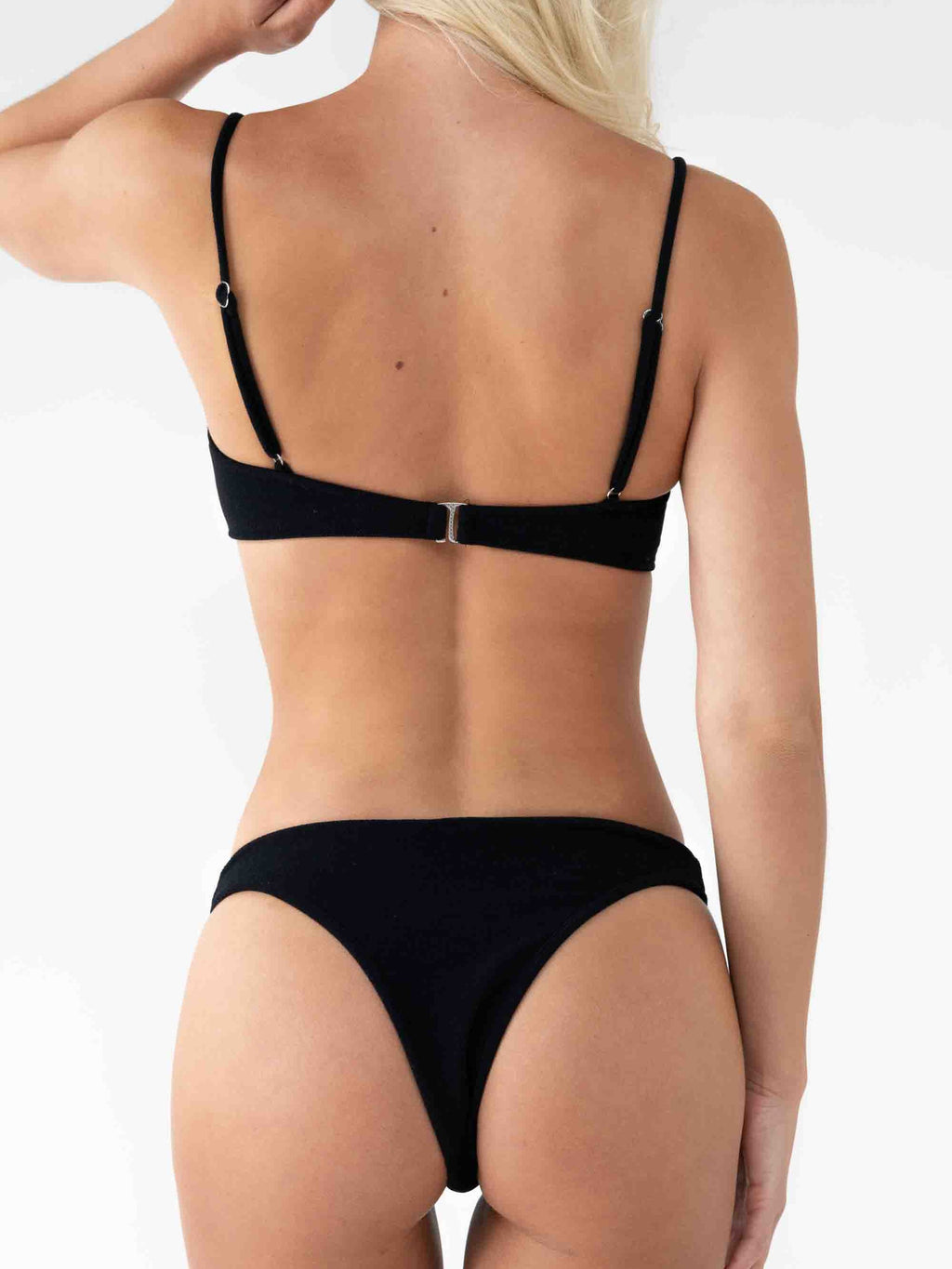Calilla Top in Black, ÔNNE swimwear