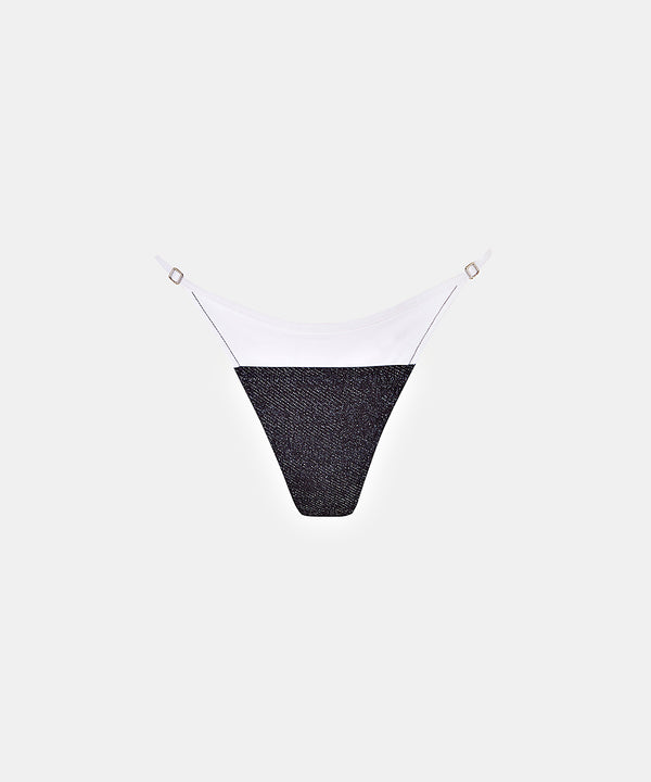 Coral Bottom in Blue White, ÔNNE swimwear