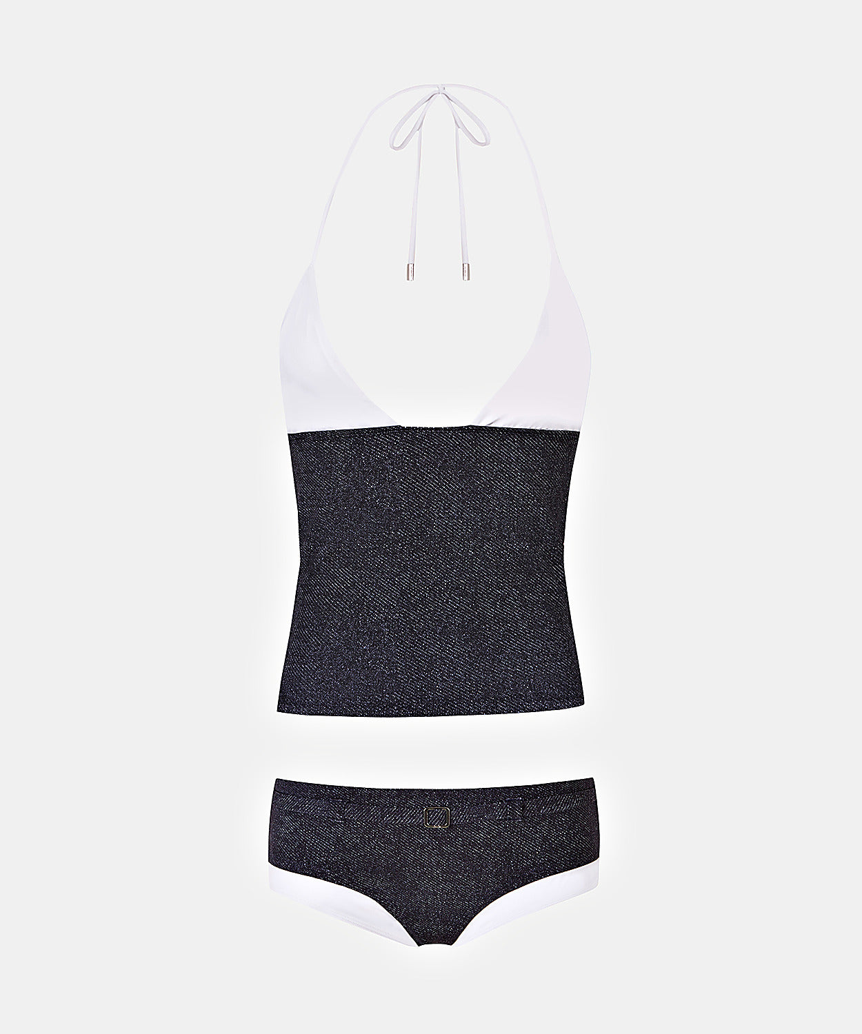 Coral Bottom in Blue White, ÔNNE swimwear