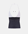 Coral Top in Blue White, ÔNNE swimwear
