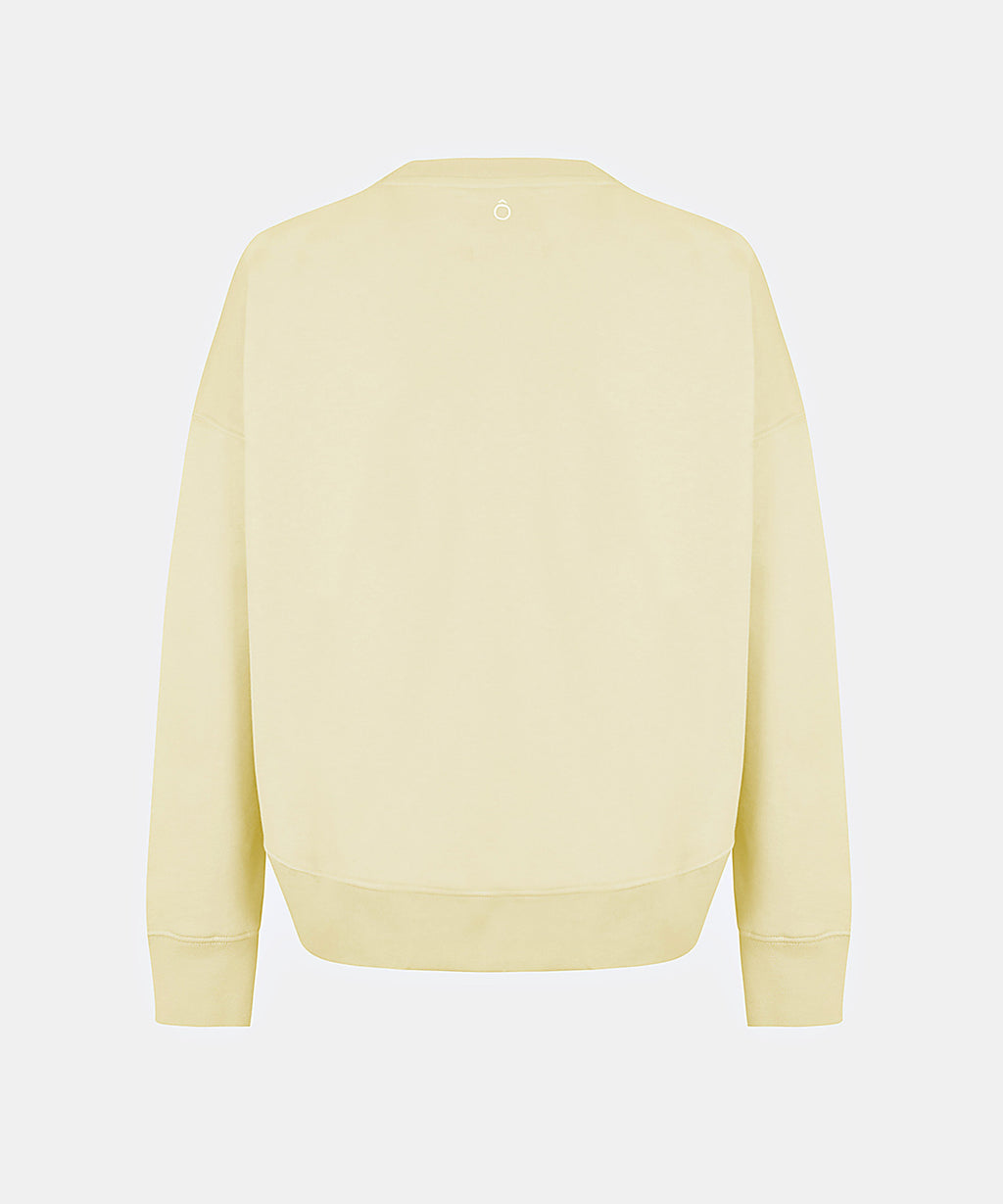 Elara Hoodie Baggy in Creamy Yellow, ÔNNE activewear