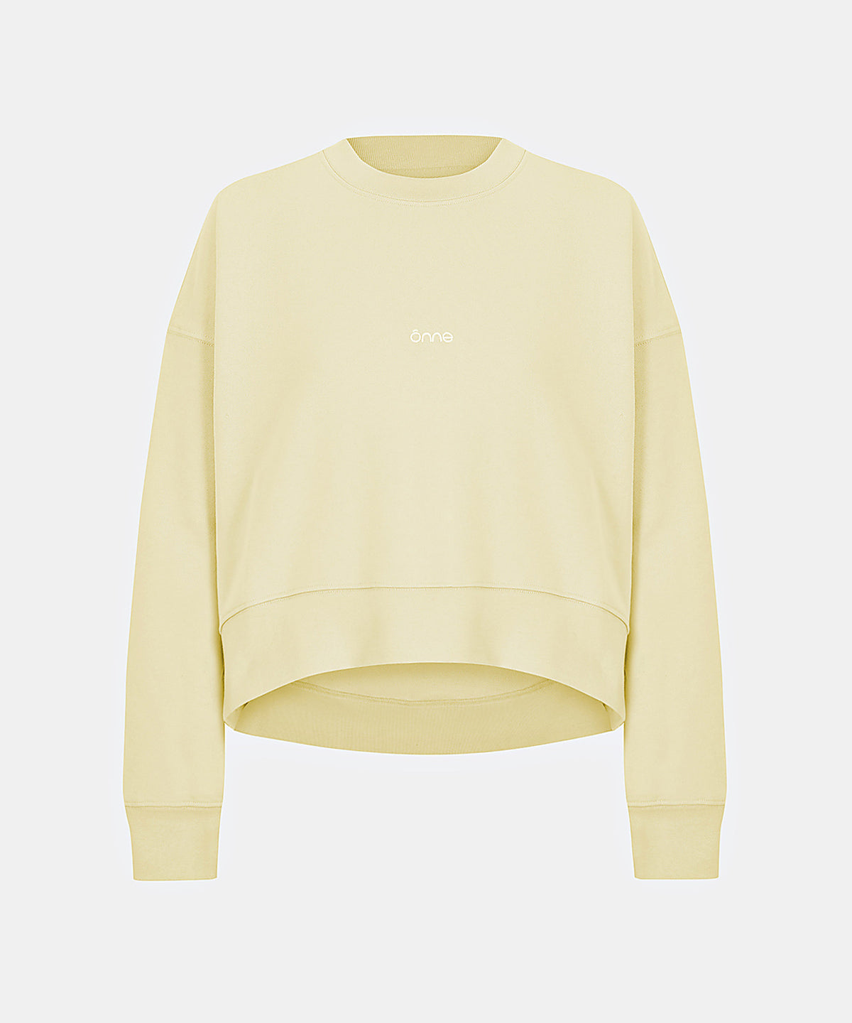 Elara Hoodie Baggy in Creamy Yellow, ÔNNE activewear