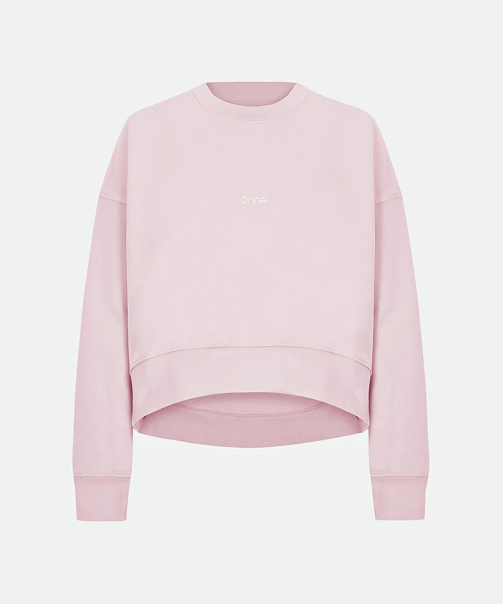 Elara Hoodie Baggy in Light Pink, ÔNNE activewear