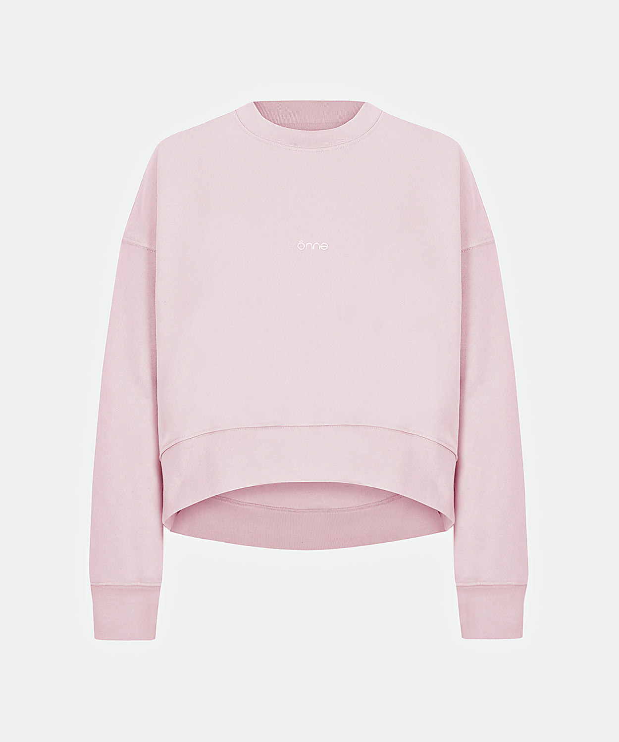 Elara Hoodie Baggy in Light Pink, ÔNNE activewear