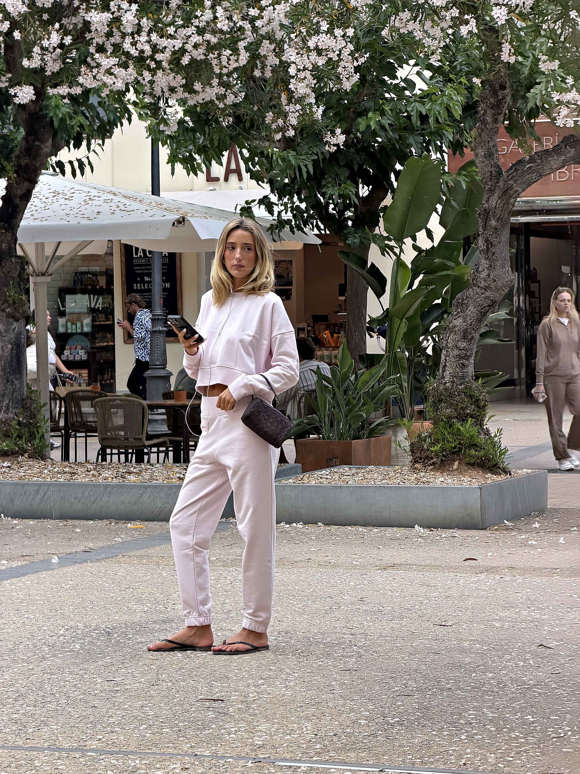 Nara Joggers in Light Pink, ÔNNE activewear