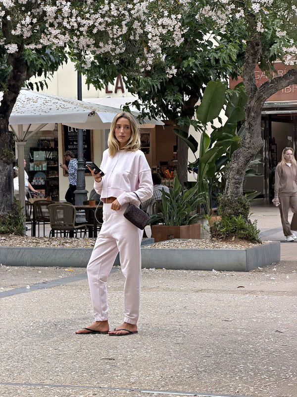 Nara Joggers in Light Pink, ÔNNE activewear