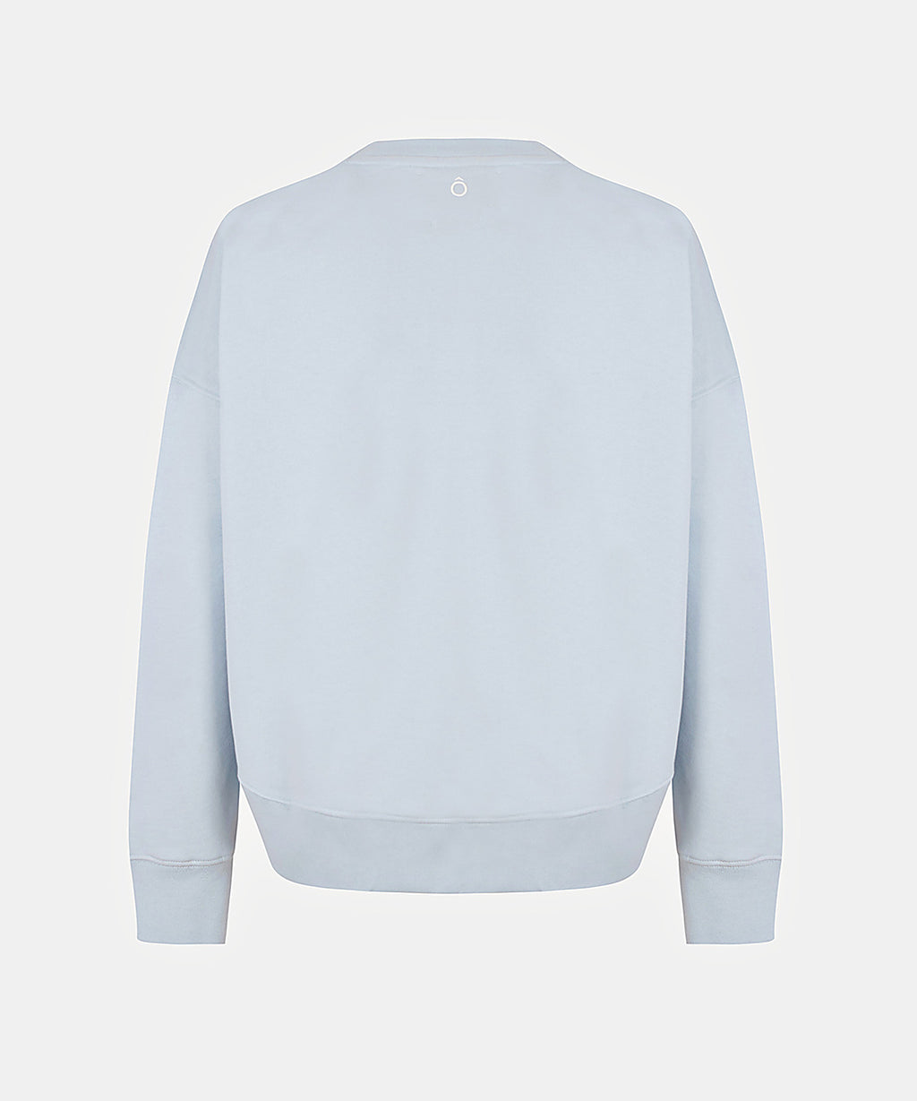 Elara Hoodie Baggy in Water Blue, ÔNNE activewear