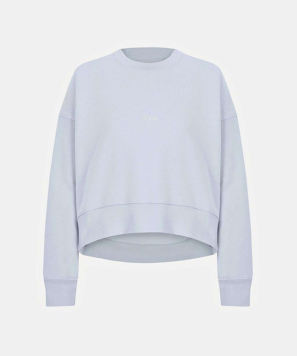 Elara Hoodie Baggy in Water Blue, ÔNNE activewear