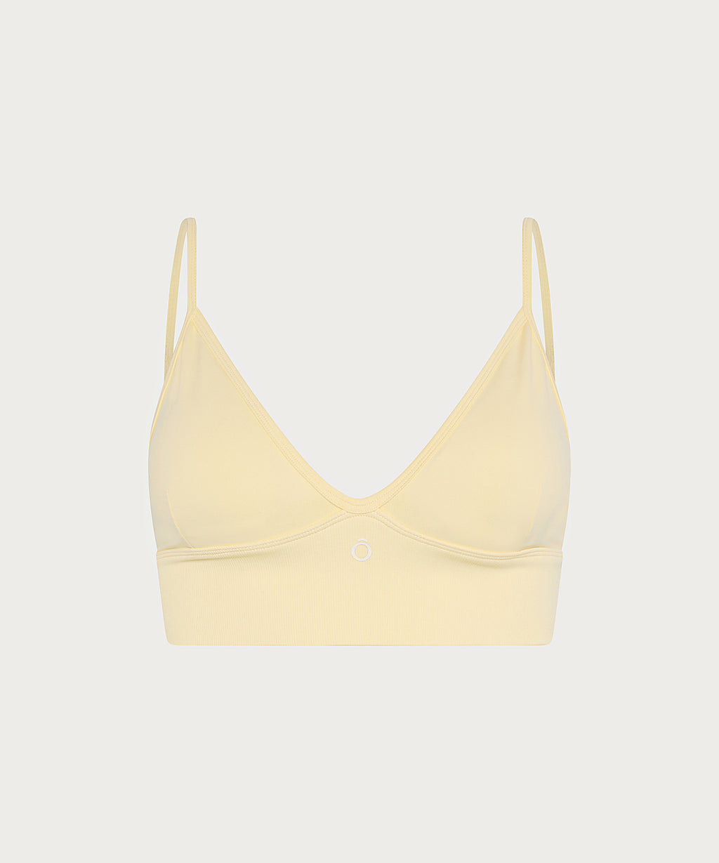 Elise Top in Creamy Yellow, ÔNNE activewear