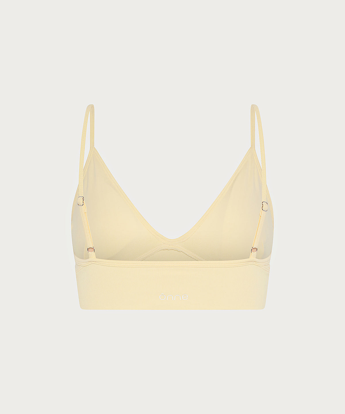 Elise Top in Creamy Yellow, ÔNNE activewear