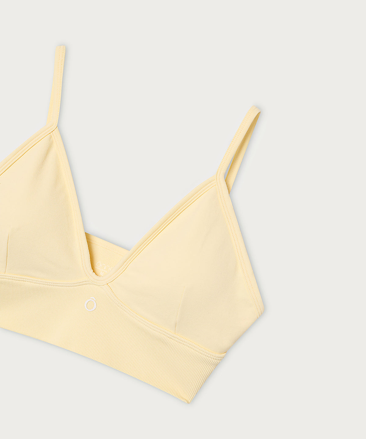 Elise Top in Creamy Yellow, ÔNNE activewear