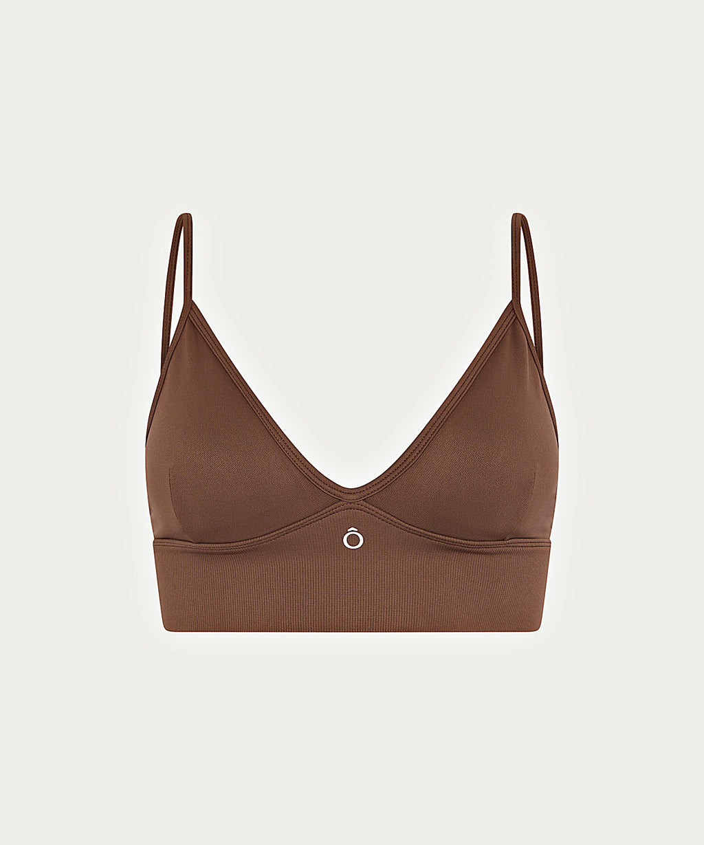 Elise Top in Dark Brown, ÔNNE activewear