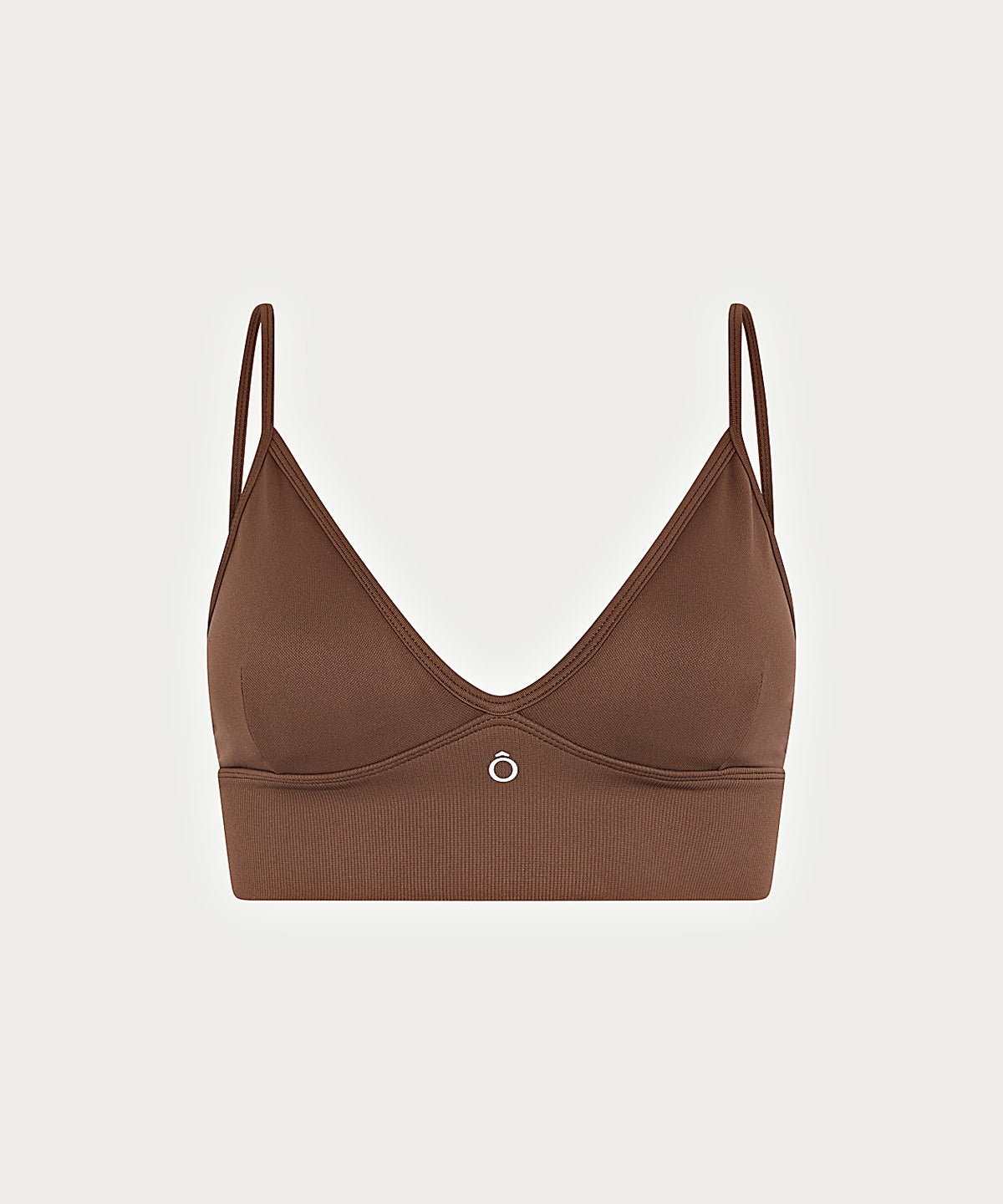 Elise Top in Dark Brown, ÔNNE activewear