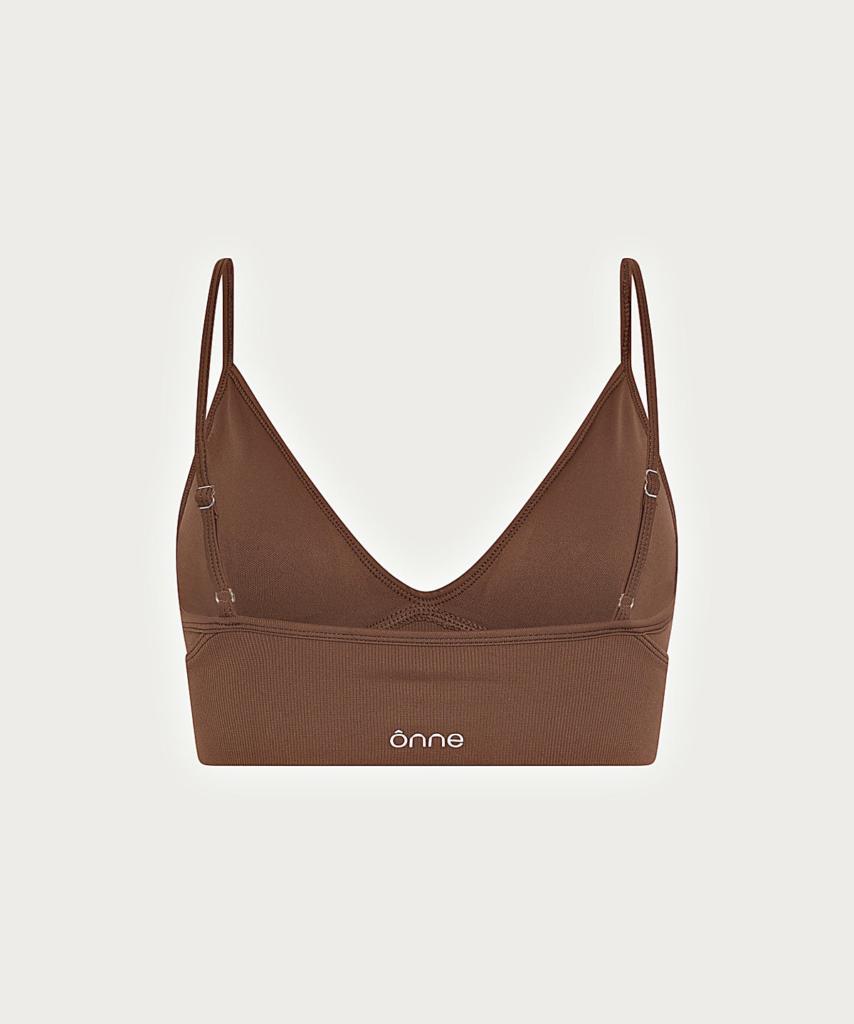 Elise Top in Dark Brown, ÔNNE activewear