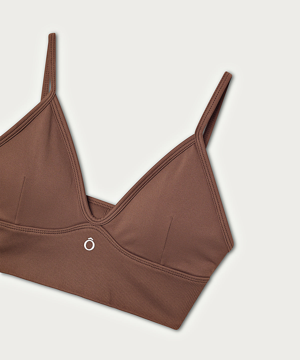 Elise Top in Dark Brown, ÔNNE activewear