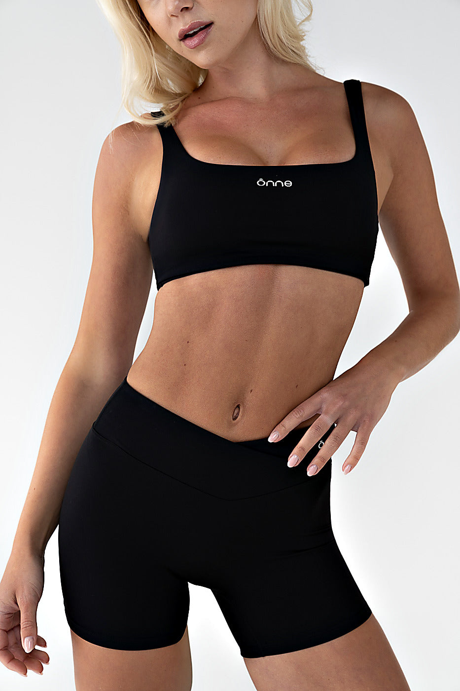 Ella Top in Black, ÔNNE activewear