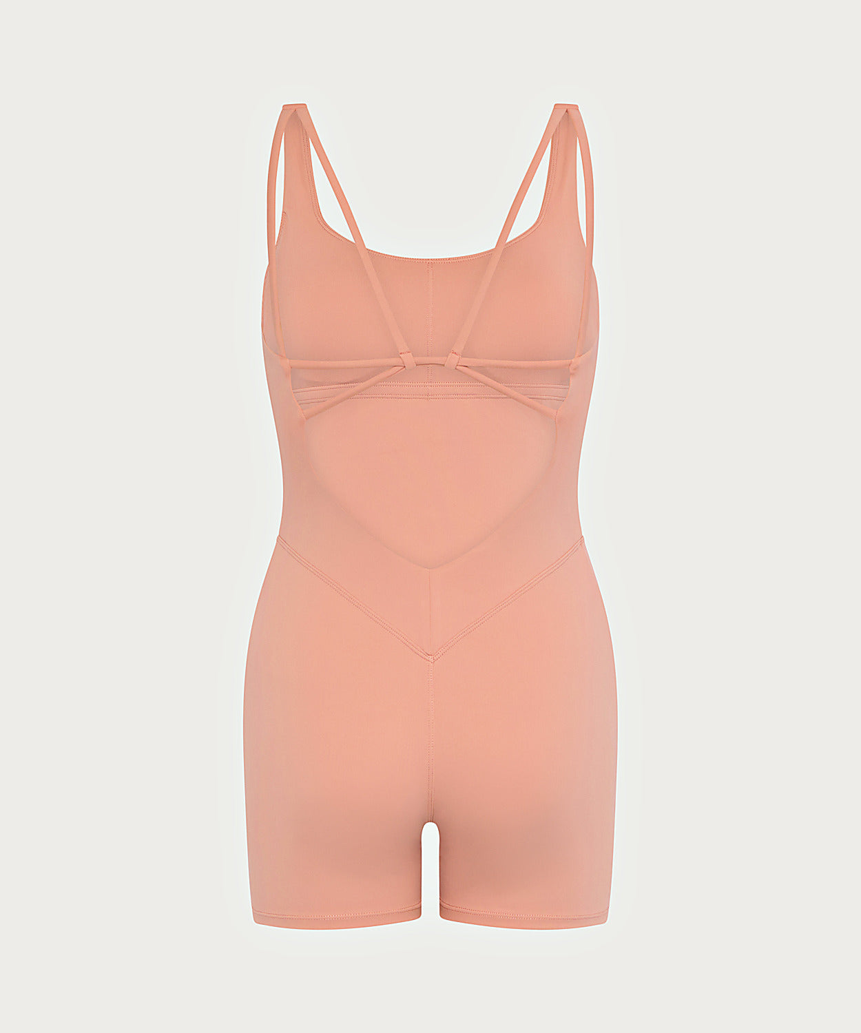 Lane Jumpsuit in Grapefruit Pink, ÔNNE activewear