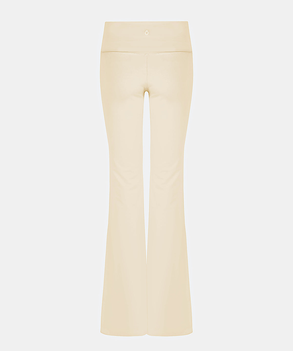 Lara Flare Pants in Creamy Yellow, ÔNNE activewear