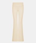 Lara Flare Pants in Creamy Yellow, ÔNNE activewear