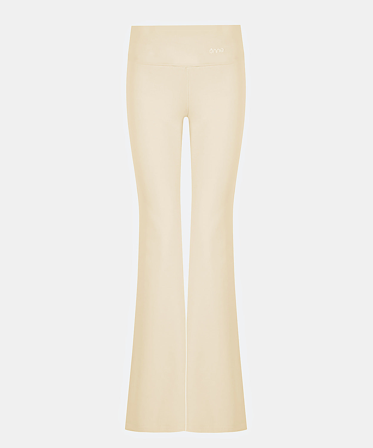 Lara Flare Pants in Creamy Yellow, ÔNNE activewear