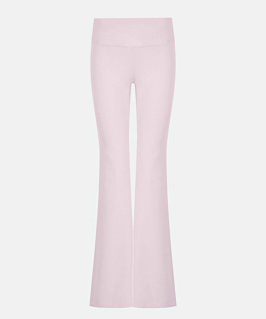 Lara Flare Pants in Light Pink, ÔNNE activewear
