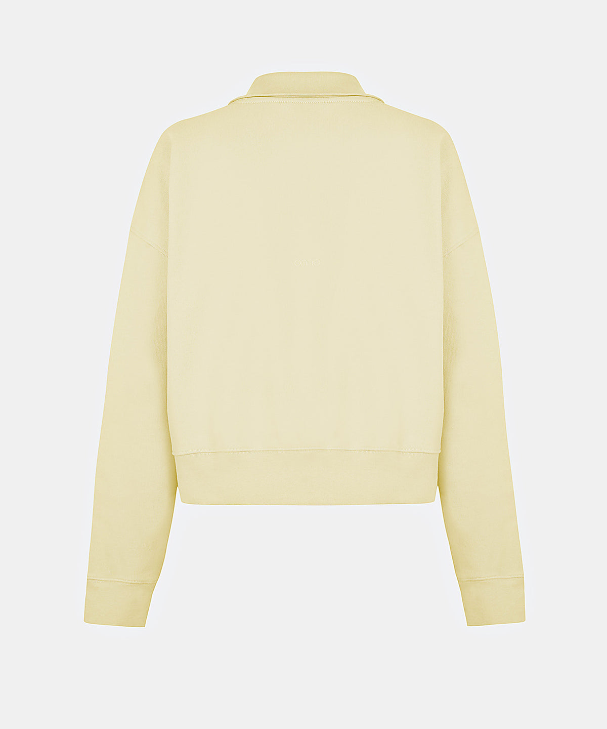 Luma Hoodie Half in Creamy Yellow, ÔNNE activewear