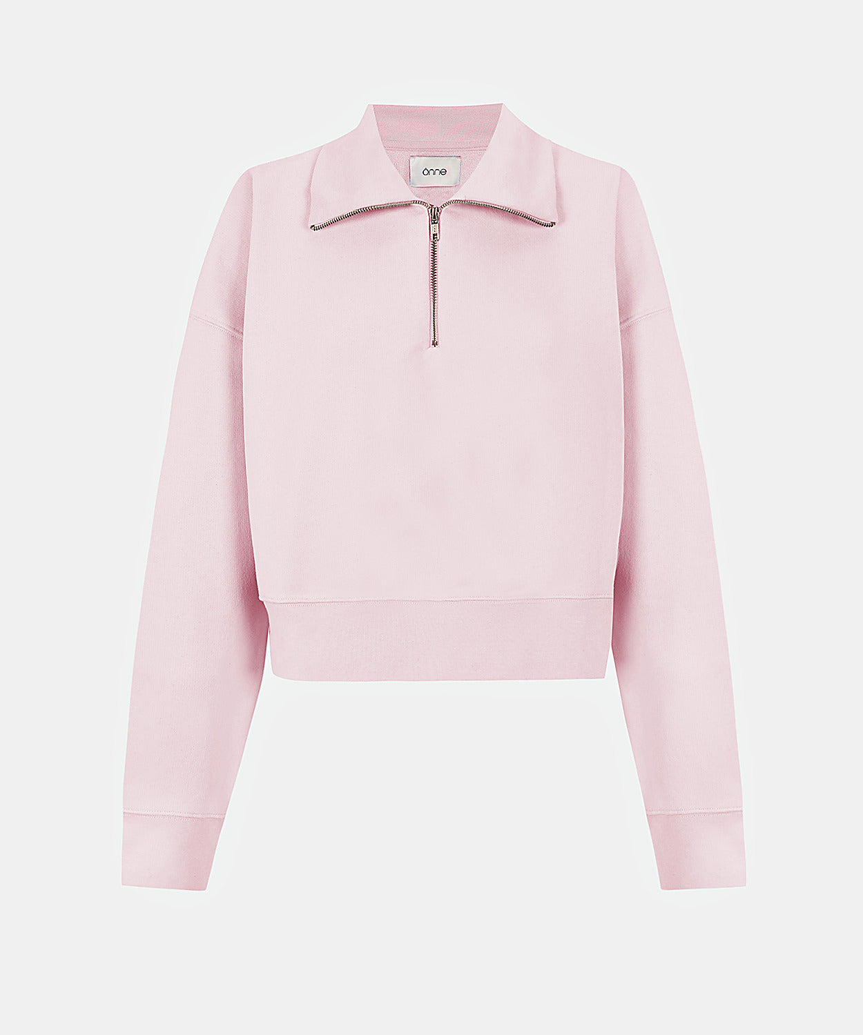 Luma Hoodie Half in Light Pink, ÔNNE activewear