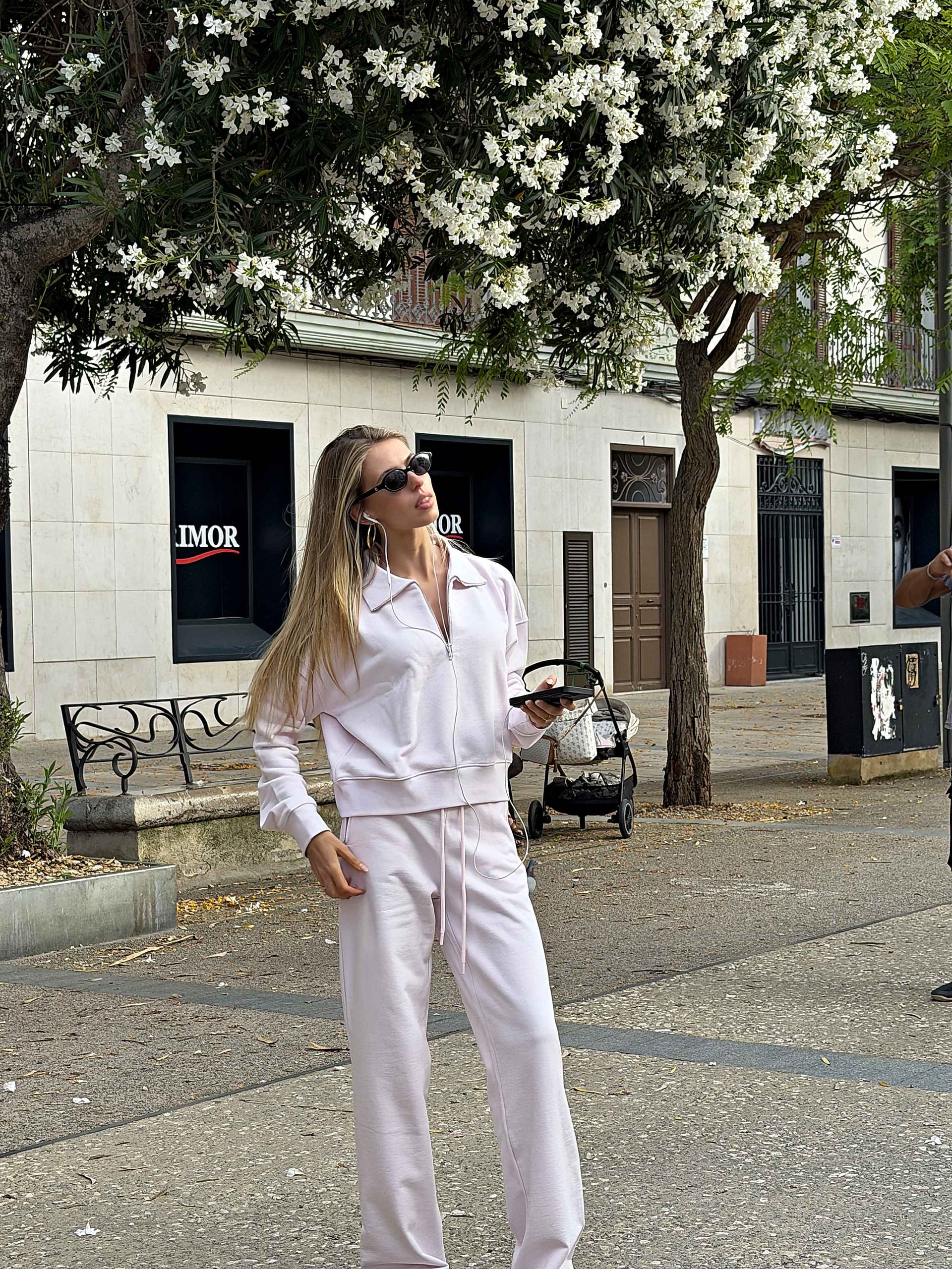 Mara Joggers in Light Pink, ÔNNE activewear