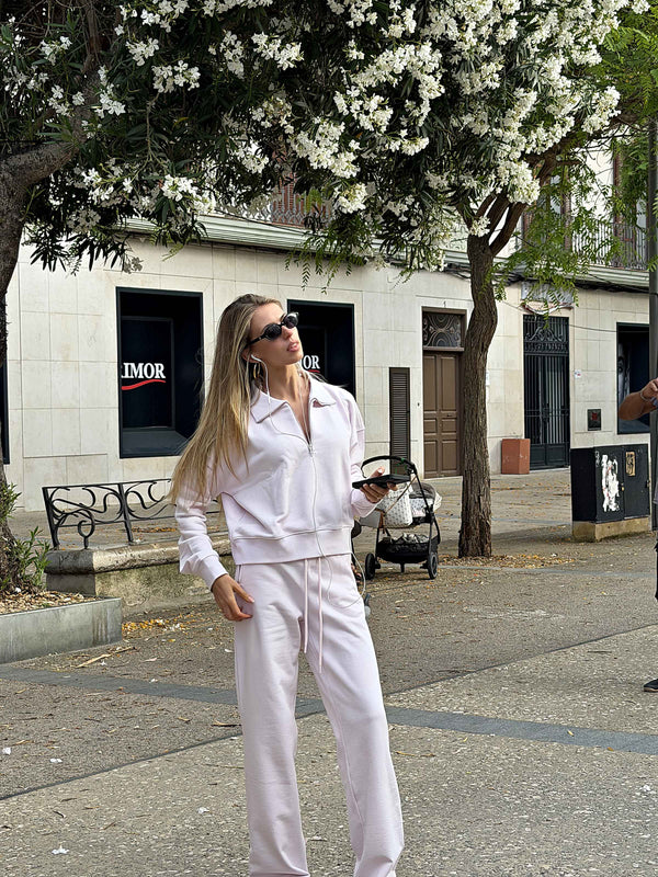 Mara Joggers in Light Pink, ÔNNE activewear