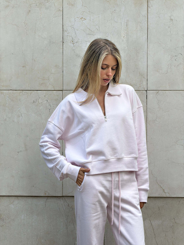 Mara Joggers in Light Pink, ÔNNE activewear