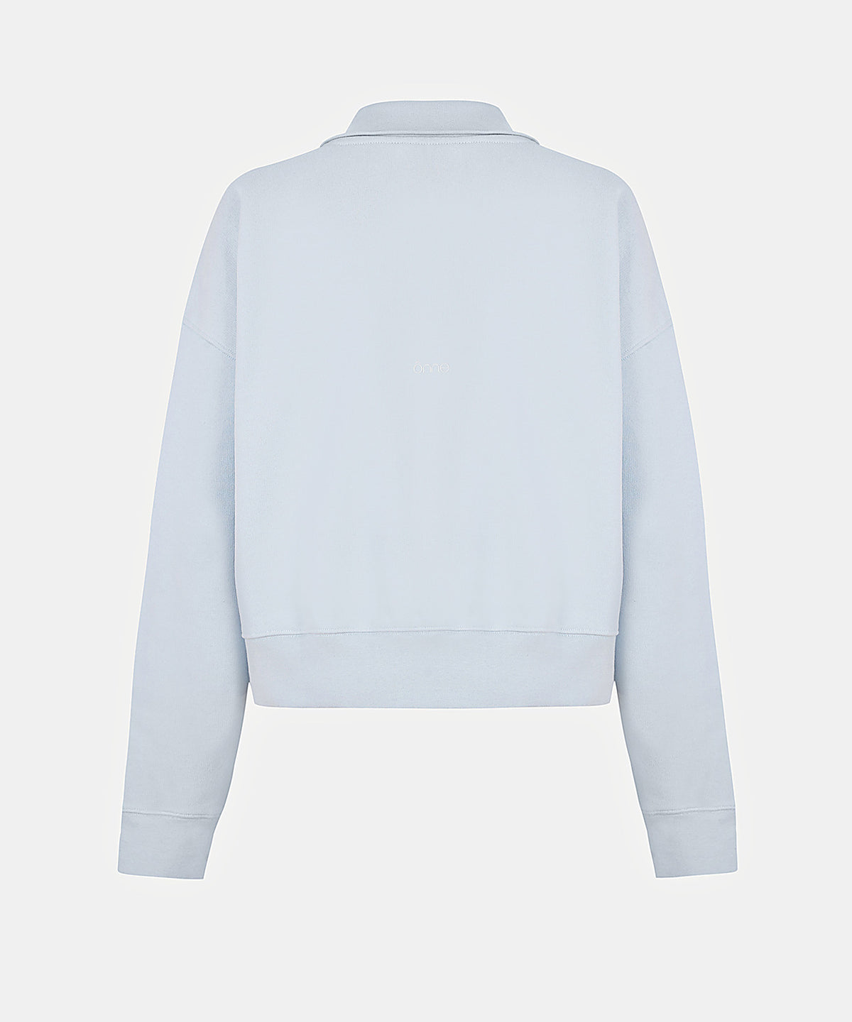 Luma Hoodie Half in Water Blue, ÔNNE activewear