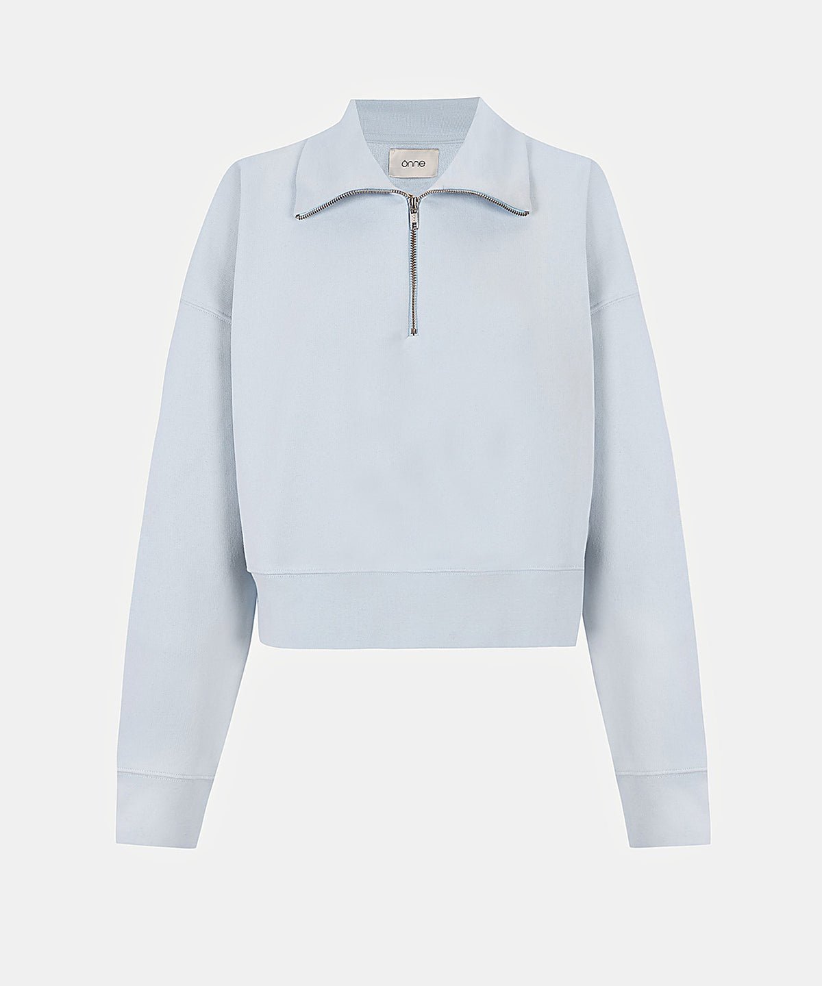 Luma Hoodie Half in Water Blue, ÔNNE activewear
