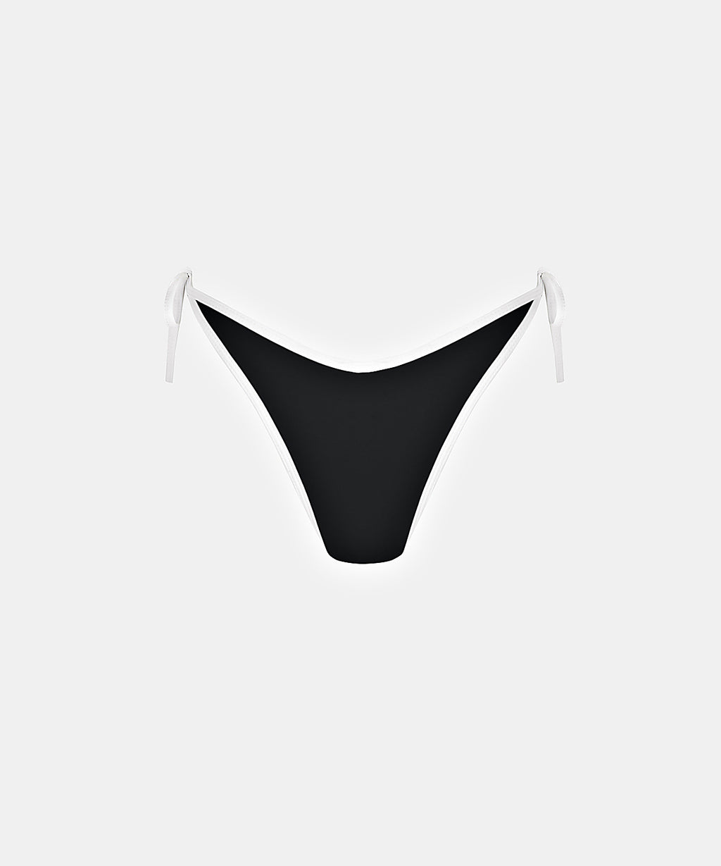 Luna Bottom in Black, ÔNNE swimwear